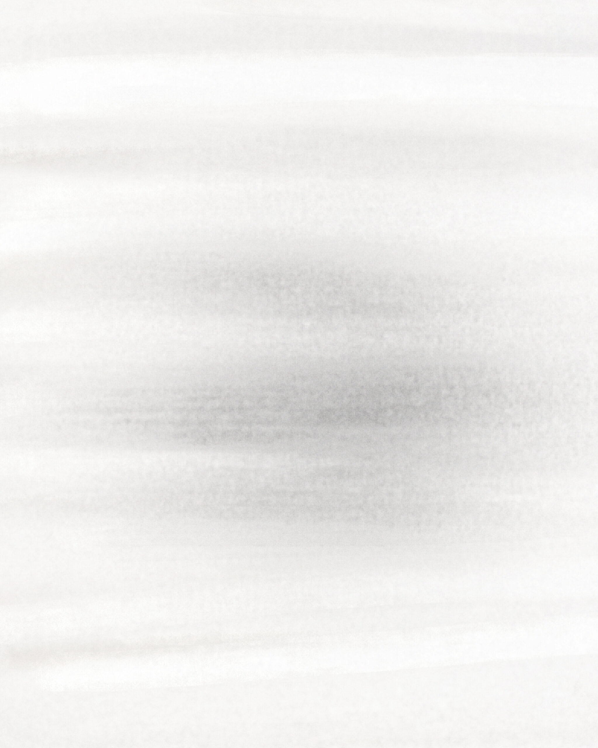 Close-up of Dispersal Trace, showing soft gradients, blurred horizontal lines, and subtle tonal shifts.