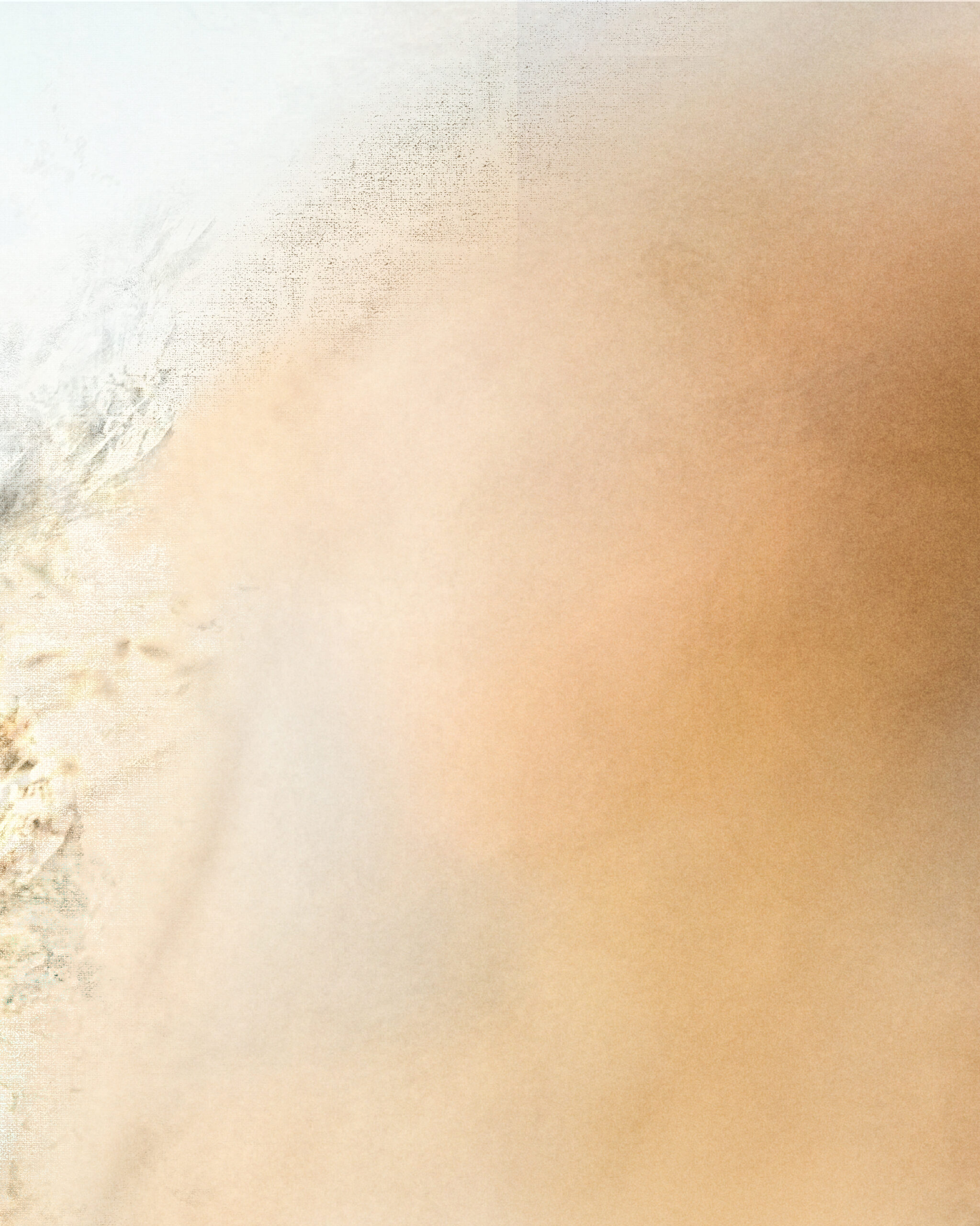 Incarnata by Denis Leclerc, abstract digital artwork from the Siren series exploring a proto-body emerging between water, stone, and air