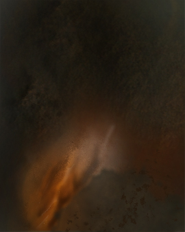 Animated version of Subduction Bloom with subtle light shifts recalling geological and sonic movements.
