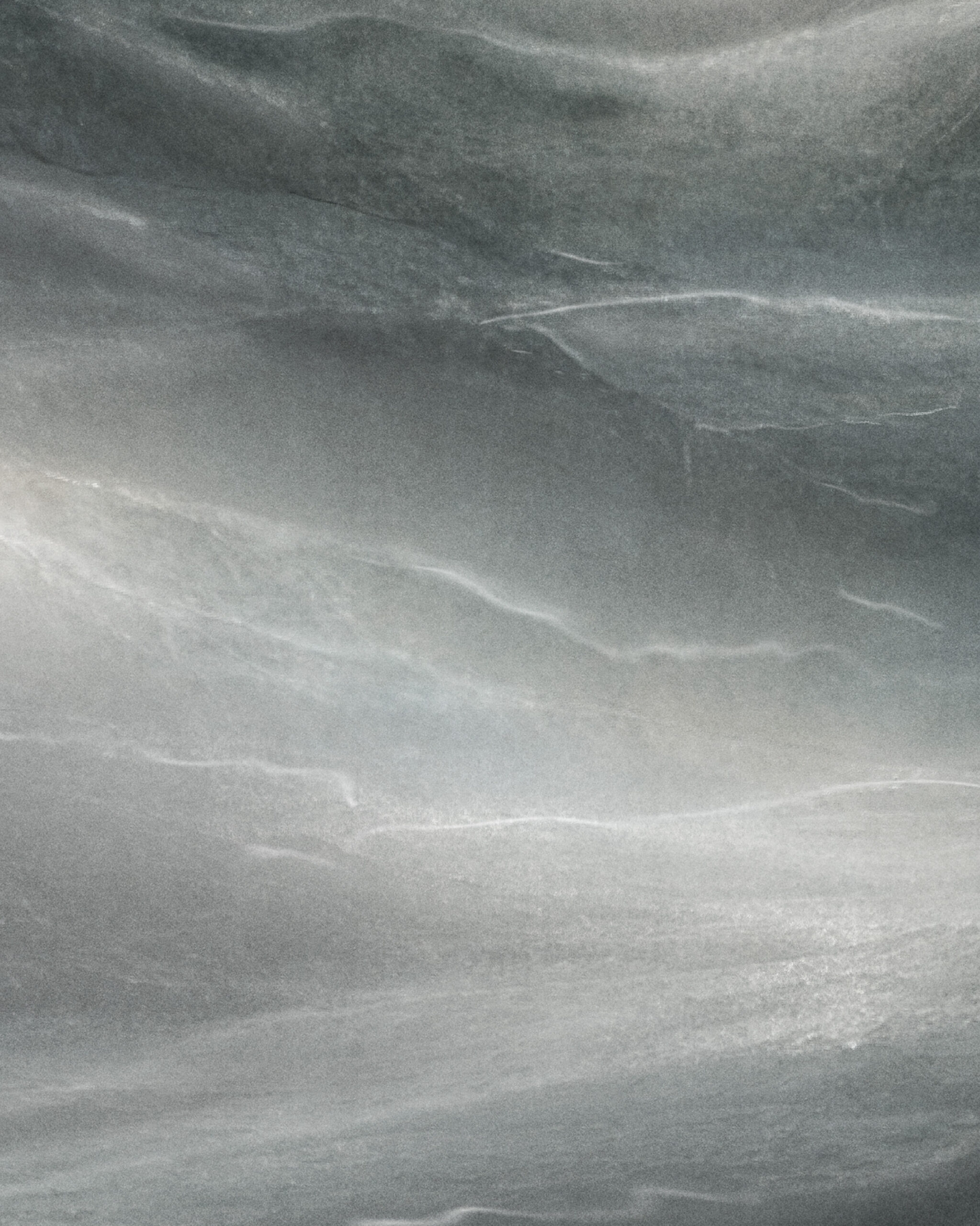 Detail of Ur II showing layered textures and compressed primordial matter