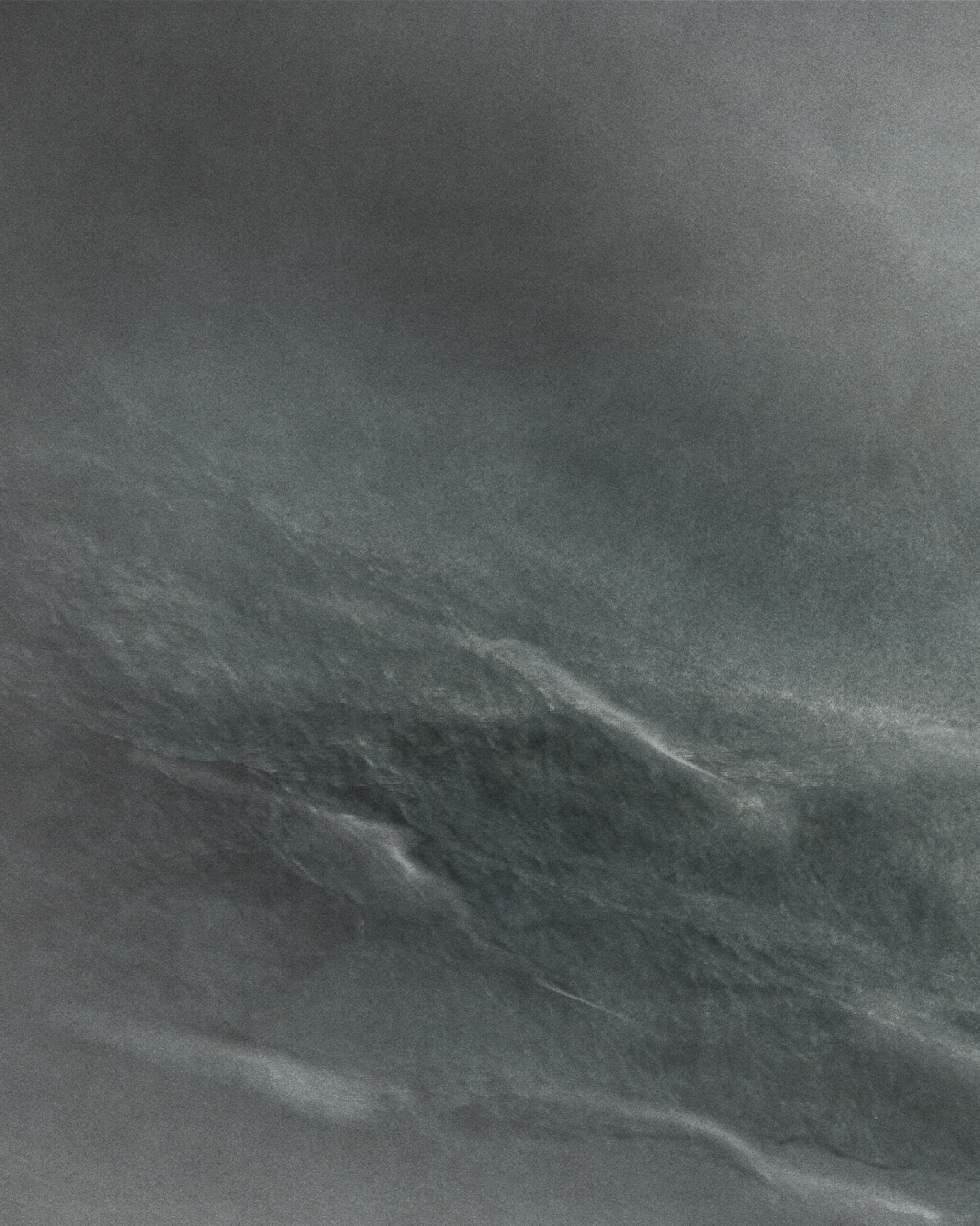 Close-up detail of Ur II highlighting embedded light and dense abstract textures