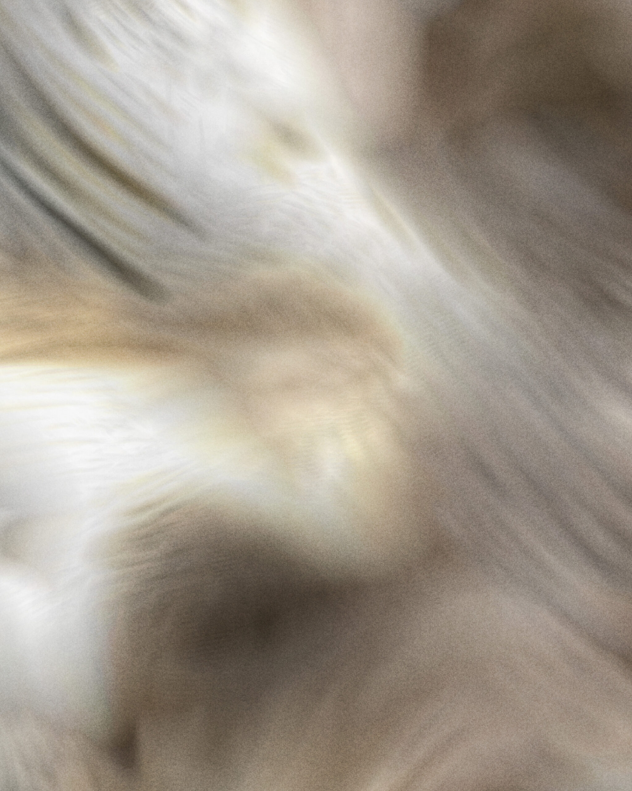 Atmospheric abstract detail from Atheria digital artwork by Denis Leclerc