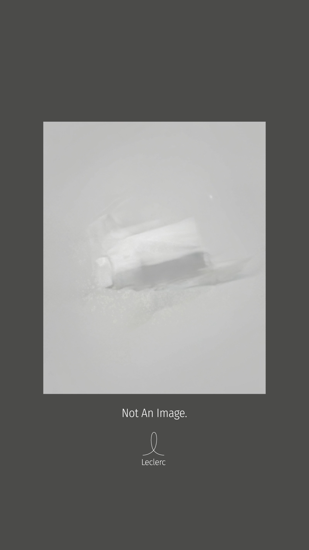A short animation by Denis Leclerc from the Liminal Drift series. “Threshold” explores the moment before form appears — a digital artwork hovering between stillness and movement, with subtle audio and minimalist text.