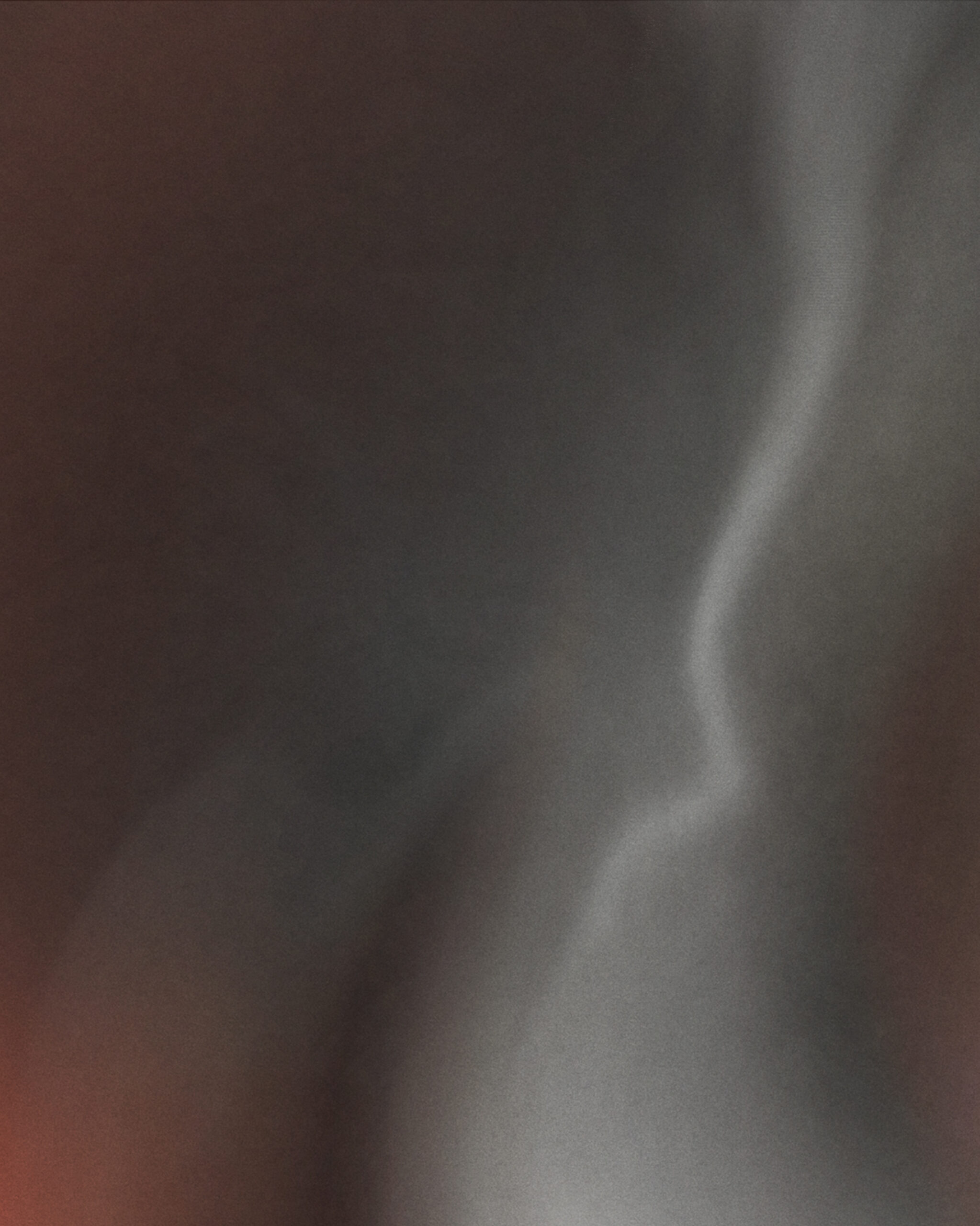 Second detail of Ur IV digital artwork focusing on tonal compression and soft material transitions, where density replaces recognizable form