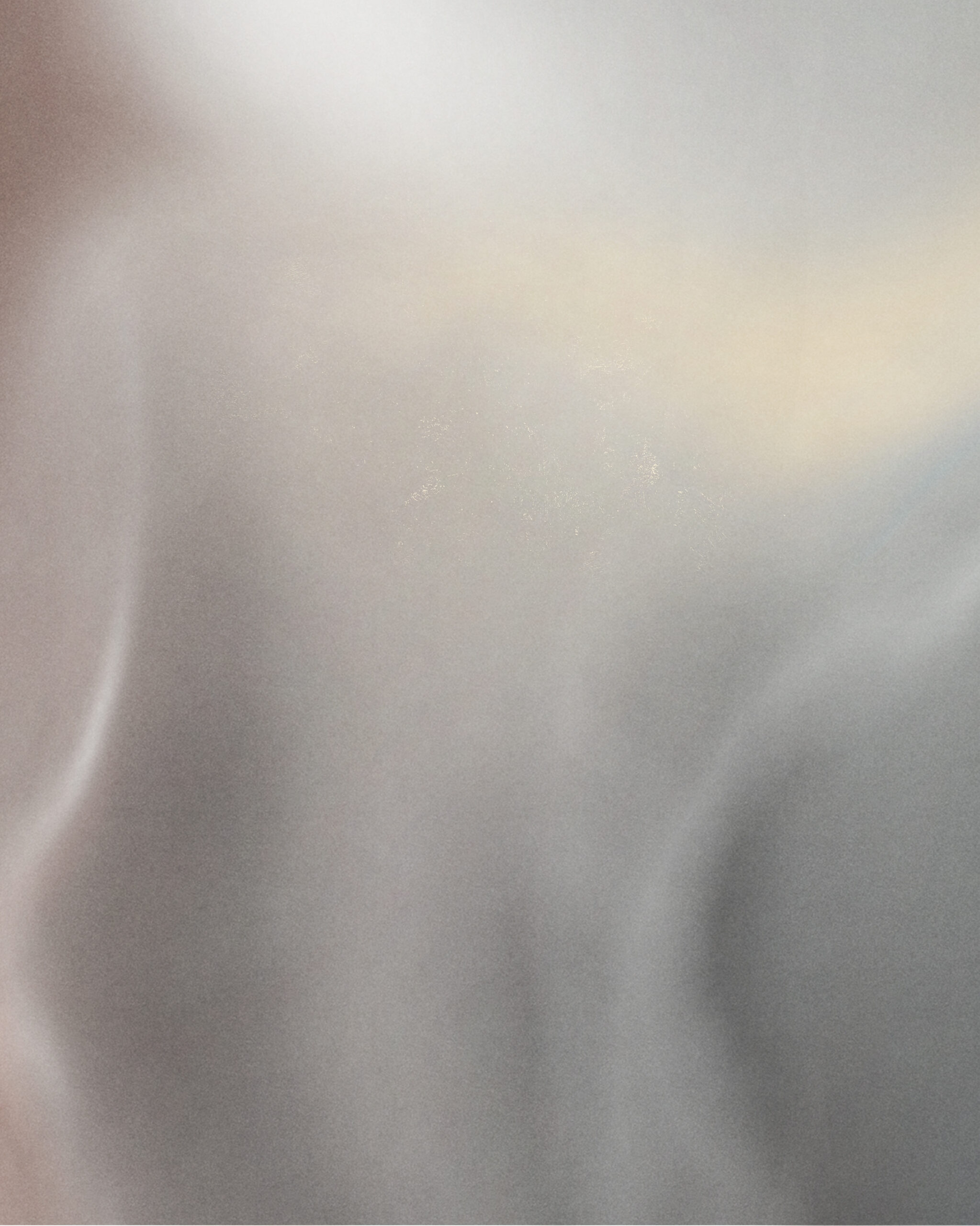 Third detail of Ur IV digital artwork revealing blurred material layers and internal diffusion of light, where form dissolves into density